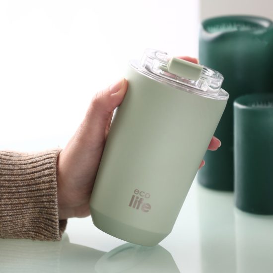 Ποτήρι Θερμός Pure Green Coffee Thermos 360ml - Ecolife