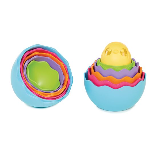 Tomy Toomies Βρεφικό Παιχνίδι Αυγουλάκια Στη Φωλιά 6-36m+, As Company