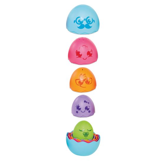 Tomy Toomies Βρεφικό Παιχνίδι Αυγουλάκια Στη Φωλιά 6-36m+, As Company