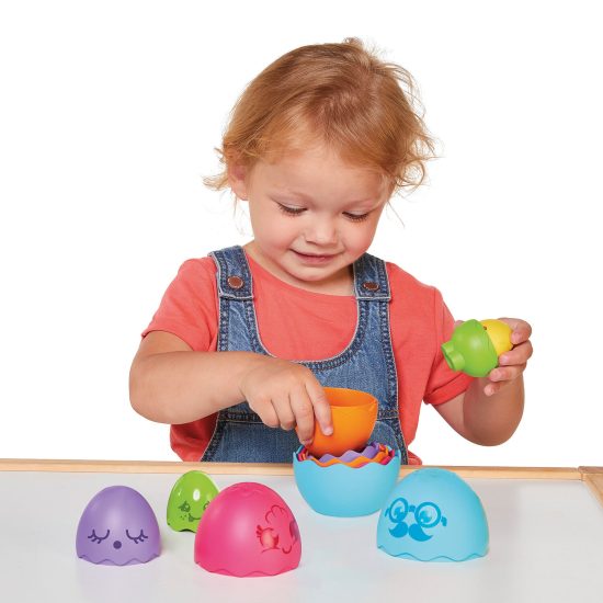 Tomy Toomies Βρεφικό Παιχνίδι Αυγουλάκια Στη Φωλιά 6-36m+, As Company