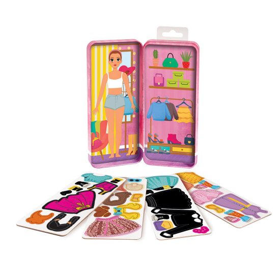 HappiHobbi Magnet Tins City Heroes - Εκπαιδευτικοί Χάρτινοι Μαγνήτες 3+ - As Company
