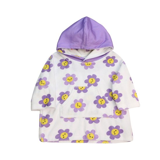 Παιδικό Πόντσο Θαλάσσης Swim Coverup UPF50+ Daisy (12-24m) - Zoocchini