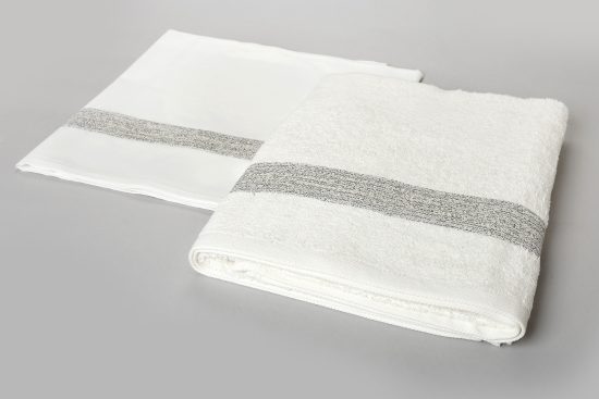 Βαπτιστικά Λαδόπανα για Αγόρι Εκρού-Γκρι 212911, New Life