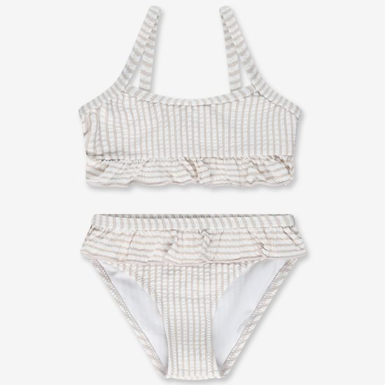 Μπικίνι Pink & White (2-8 ετών) - Minene
