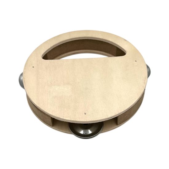 Ντέφι Μικρό Ξύλινο 12cm | T97