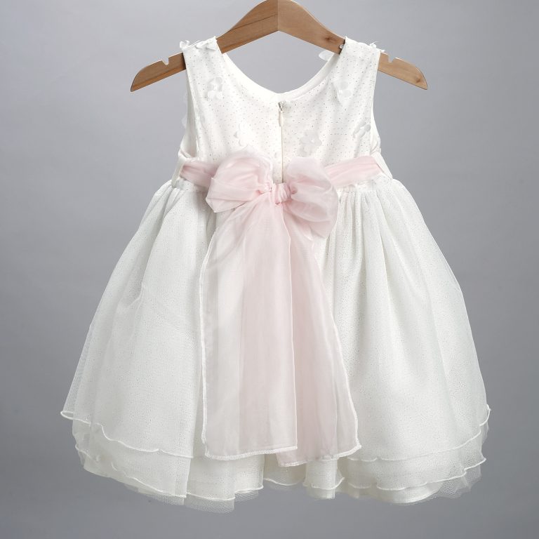 Βαπτιστικό Φορεματάκι για Κορίτσι Εκρού 2926-2, New Life