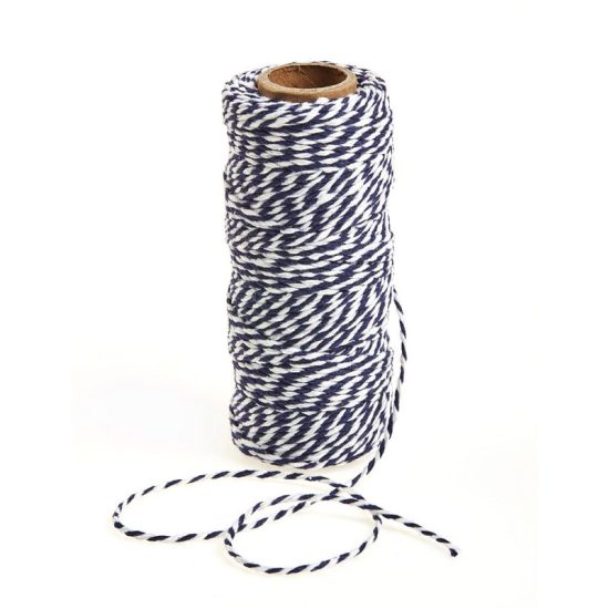 Κορδόνι Βαμβακερό 1mm*50m Ροζ ΒΚ4 40813-37