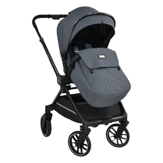 Πολυκαρότσι Mirage 2σε1 Grey 331-188, Bebe Stars