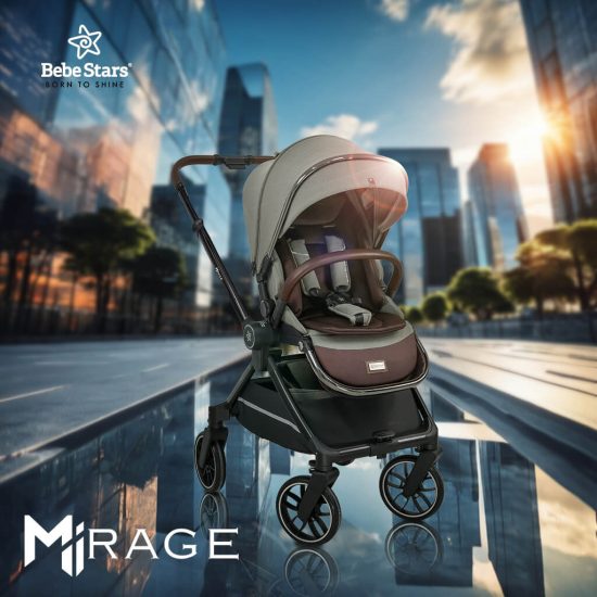 Πολυκαρότσι Mirage 2σε1 Olive 331-189, Bebe Stars