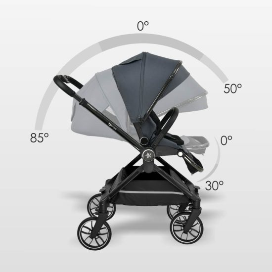 Πολυκαρότσι Mirage 2σε1 Olive 331-189, Bebe Stars