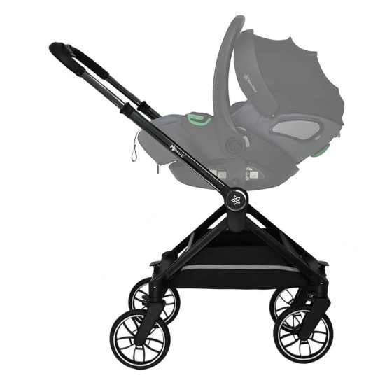 Πολυκαρότσι Mirage 2σε1 Grey 331-188, Bebe Stars