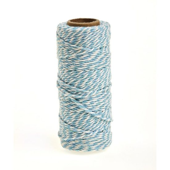 Κορδόνι Βαμβακερό 1mm*50m Ροζ ΒΚ4 40813-37