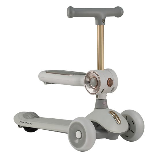 Πατίνι X-Ride 2in1 Grey 671-186 12m+, Bebe Stars