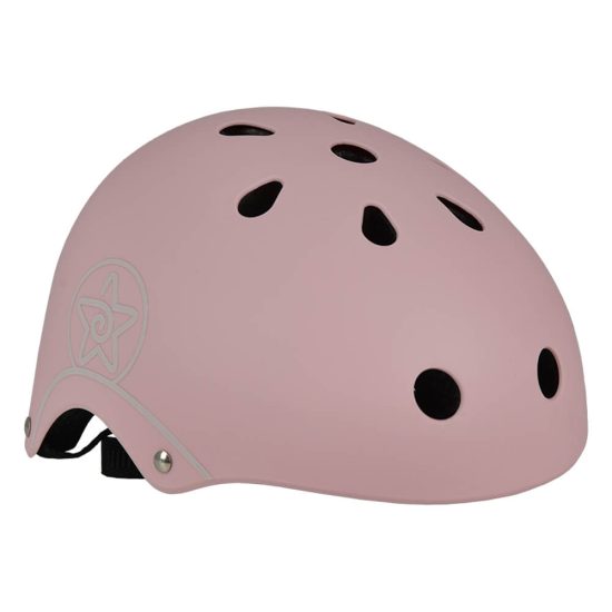 Παιδικό Κράνος για Ποδήλατο και Πατίνι Pink 679-185, Bebe Stars