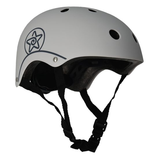 Παιδικό Κράνος για Ποδήλατο και Πατίνι Grey 679-186, Bebe Stars