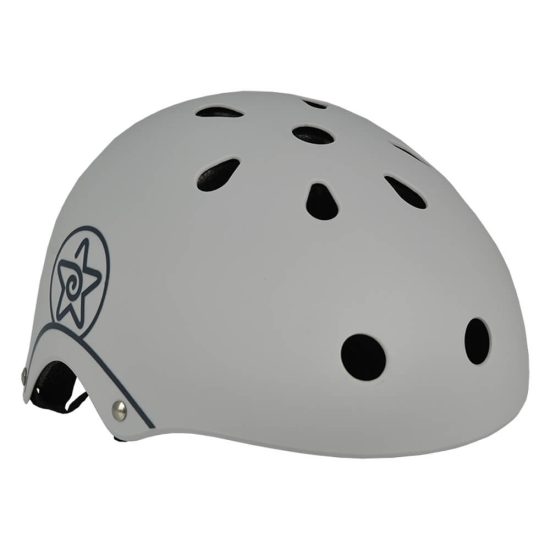 Παιδικό Κράνος για Ποδήλατο και Πατίνι Grey 679-186, Bebe Stars