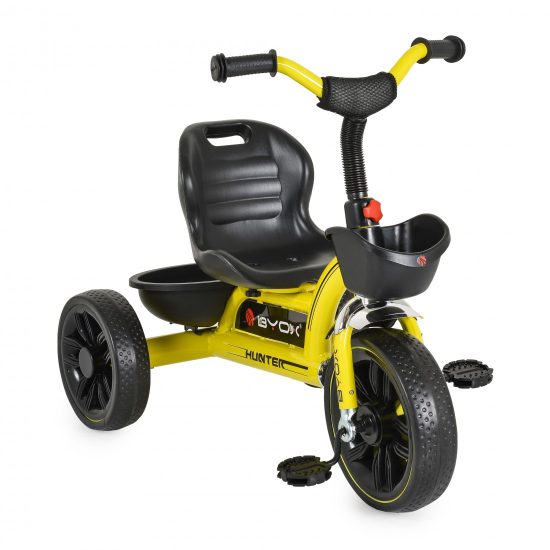 Τρίκυκλο Ποδήλατο Hunter Yellow 3800146231811 3+ - Byox