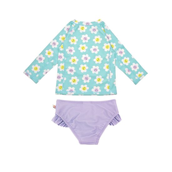 Σετ UV Μαγιό και Μπλούζα Daisy - Zoocchini