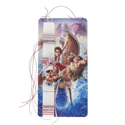 Πασχαλινή Λαμπάδα με Θέμα Μοάνα για Κορίτσια ΠΛ-2586 (Υ.32 Π.15) || Bellissimo