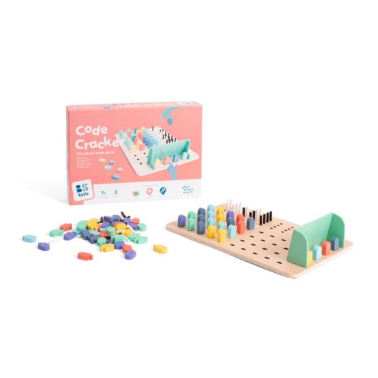 Ξύλινο Παιχνίδι Αποκρυπτογράφησης 7+ - BS Toys
