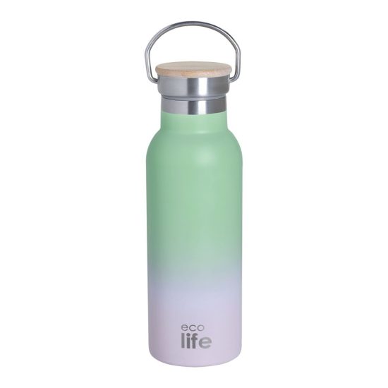 Ecolife Μπουκάλι Θερμός Ice Cream Thermos 500ml | Bamboo Lid