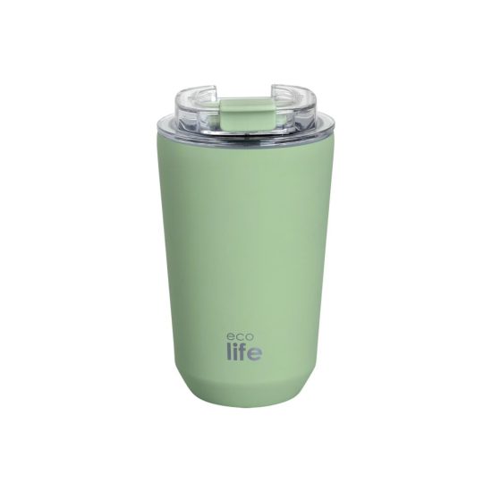 Ποτήρι Θερμός Pure Green Coffee Thermos 360ml - Ecolife