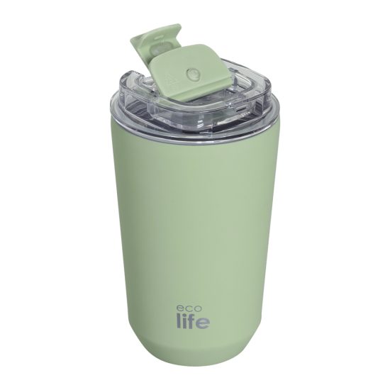 Ποτήρι Θερμός Pure Green Coffee Thermos 360ml - Ecolife