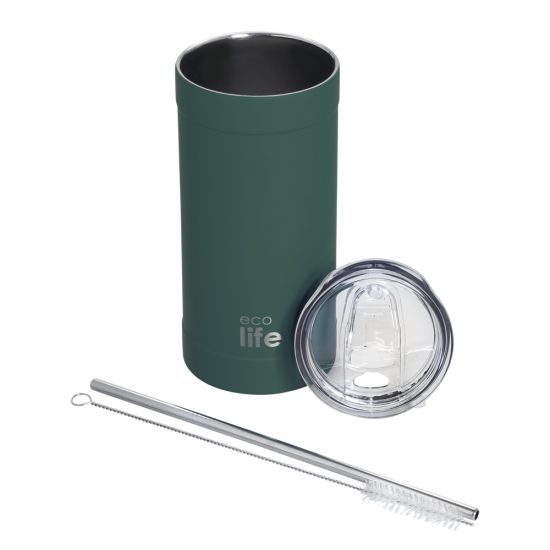 Ποτήρι Θερμός Teal Grean Coffee Thermos 500ml - Ecolife