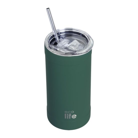 Ποτήρι Θερμός Teal Grean Coffee Thermos 500ml - Ecolife