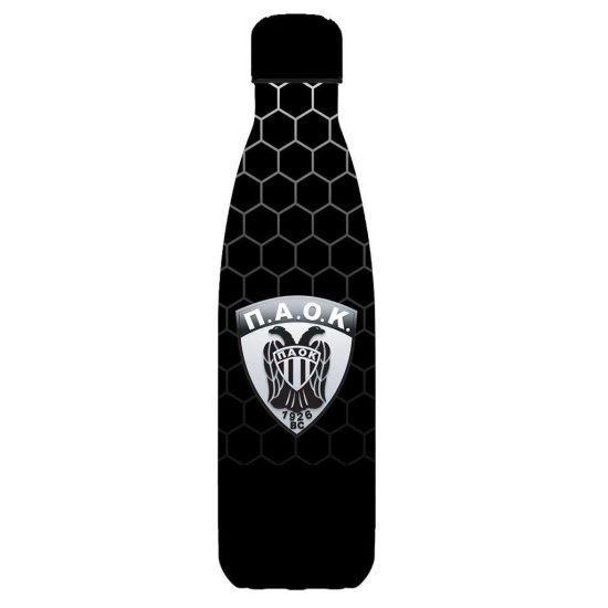 Παγούρι Θερμός Ανοξείδωτο ΠΑΟΚ ΚΑΕ 500ml 5205698771781