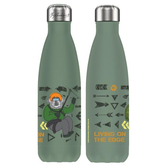 Θερμός Maxbuddies Μπλε 500ml Ανοξείδωτο 500ml 5205698582813