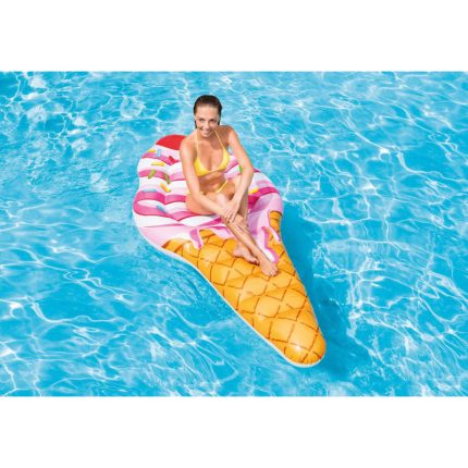 Φουσκωτό Στρώμα Παγωτό (224 x 107cm) 6941057407579 12+ - Intex