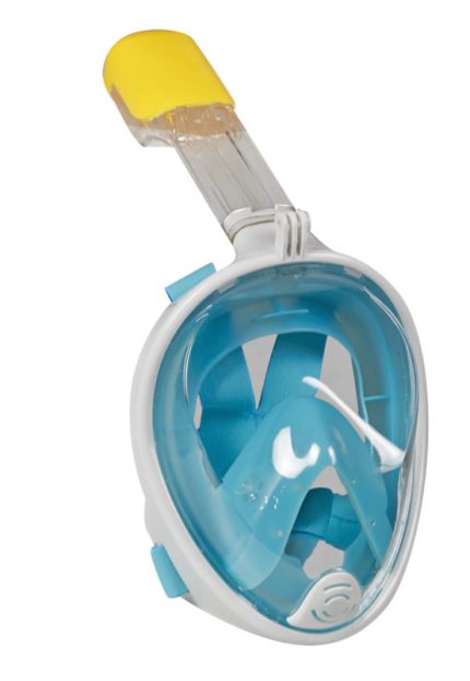 Μάσκα Θαλάσσης Fullface Εφηβική-Ενηλίκων Blister Μπλε S/M 5203266072766 - Unitap