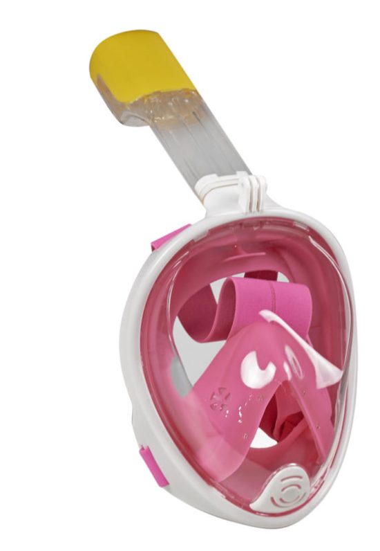 Μάσκα Θαλάσσης Fullface Εφηβική-Ενηλίκων Blister Μπλε S/M 5203266072766 - Unitup