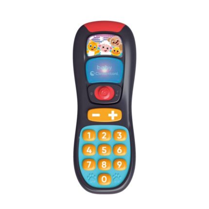 Baby Clementoni Βρεφικό Εκπαιδευτικό Παιχνίδι Τηλεκοντρόλ - Μιλάει Ελληνικά 10-36m - As Company