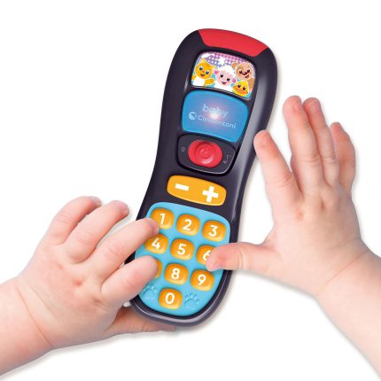 Baby Clementoni Βρεφικό Εκπαιδευτικό Παιχνίδι Τηλεκοντρόλ - Μιλάει Ελληνικά 10-36m - As Company