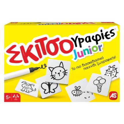 AS Games Επιτραπέζιο Παιχνίδι Σκιτσογραφίες Junior 5+ - AS Company
