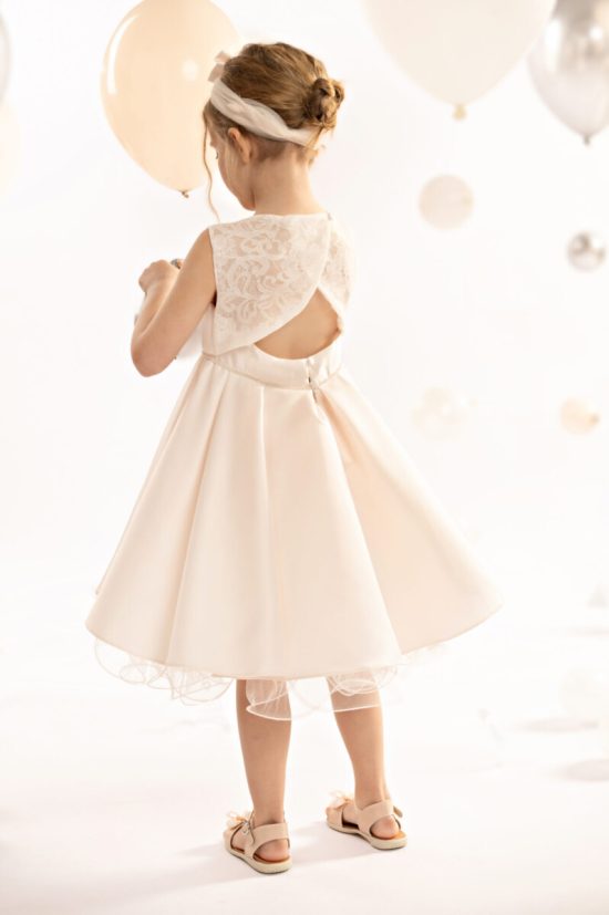 Βαπτιστικό Φορεματάκι για Κορίτσι Pink Champagne 125.122.7580, Baby Bloom