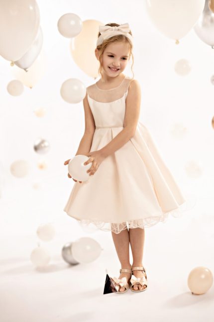 Βαπτιστικό Φορεματάκι για Κορίτσι Pink Champagne 125.122.7580, Baby Bloom