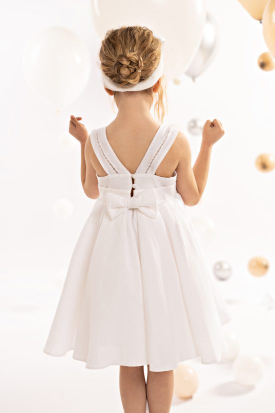 Βαπτιστικό Φορεματάκι για Κορίτσι Off White 125.140.7280, Baby Bloom