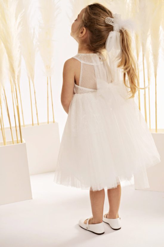 Βαπτιστικό Φορεματάκι για Κορίτσι Off White 125.142.7980, Baby Bloomω