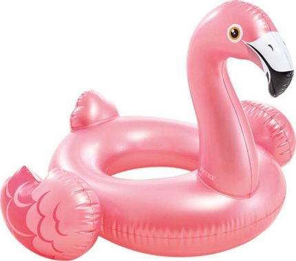 Φουσκωτή Σαμπρέλα Φλαμίνγκο 119εκ 6941057415185 6+ - Intex