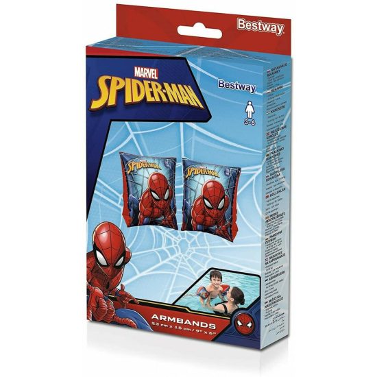 Μπρατσάκια Spiderman (23x15εκ) 6941607306260 3-6 ετών - Bestway