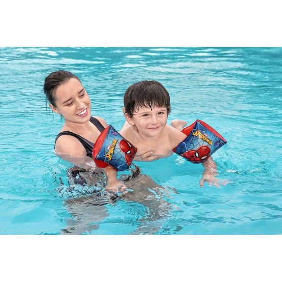 Μπρατσάκια Spiderman (23x15εκ) 6941607306260 3-6 ετών - Bestway