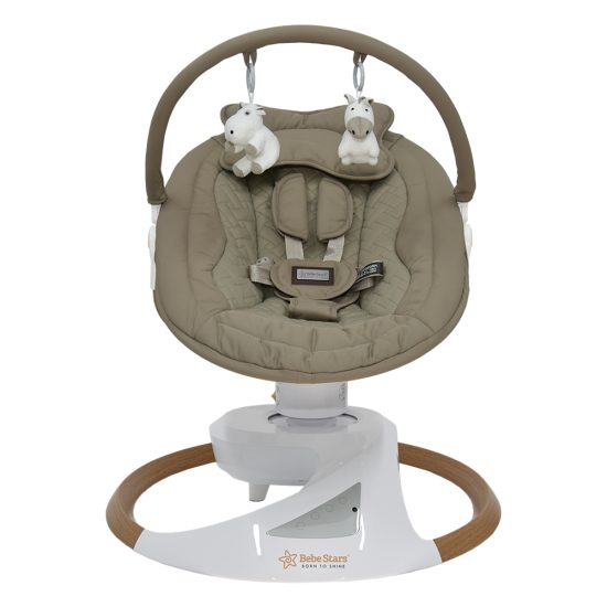 Κούνια Ηλεκτρική Snuggle Natural Beige 256-182, Bebe Stars