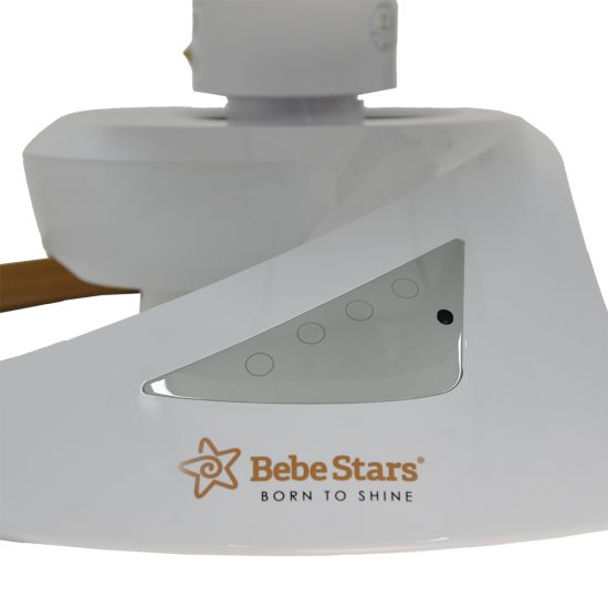 Κούνια Ηλεκτρική Snuggle Natural Beige 256-182, Bebe Stars