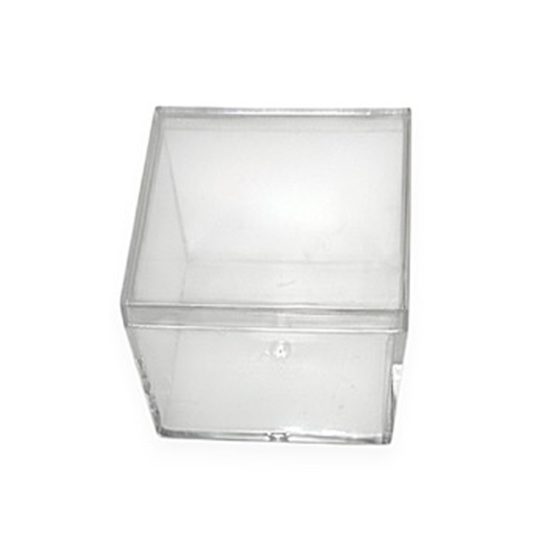 Κουτί Plexiglass Κύβος (4,5x5,5x5,5cm) | Β84