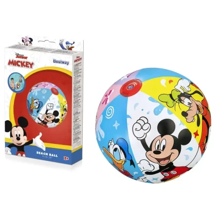 Φουσκωτή Μπάλα Θαλάσσης Mickey Mouse 51εκ 6941607329191 24m+ - Bestway