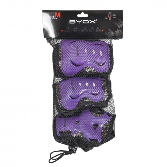 Σετ Παιδικά Προστατευτικά Protectors Bowl Stars M (25-50kg) 3800146229344 - Byox