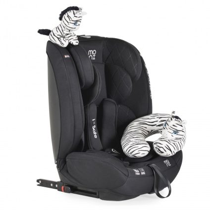 Moni Κάθισμα Αυτοκινήτου Isafe Black Isofix 76-150cm (9-36kg) 3801005152759